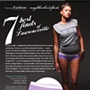 April 2010 Issue, Pittsburgh Fashion Magazine