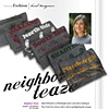 April 2010 Issue, Pittsburgh Fashion Magazine Neighbor Teaze Feature
