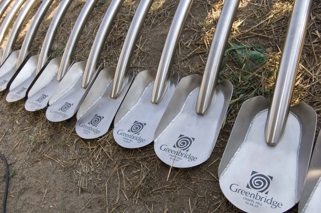 Greenbridge Groundbreaking Shovels