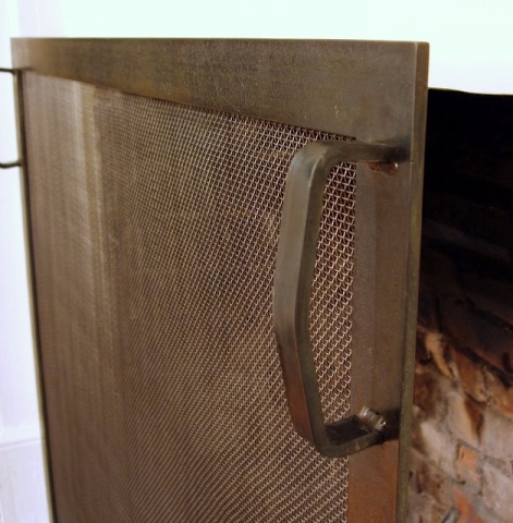 Mozes Firescreen: Detail