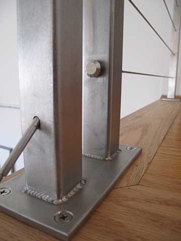 stainless steel cable railing