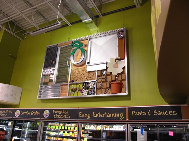 Whole Foods' Green Wall