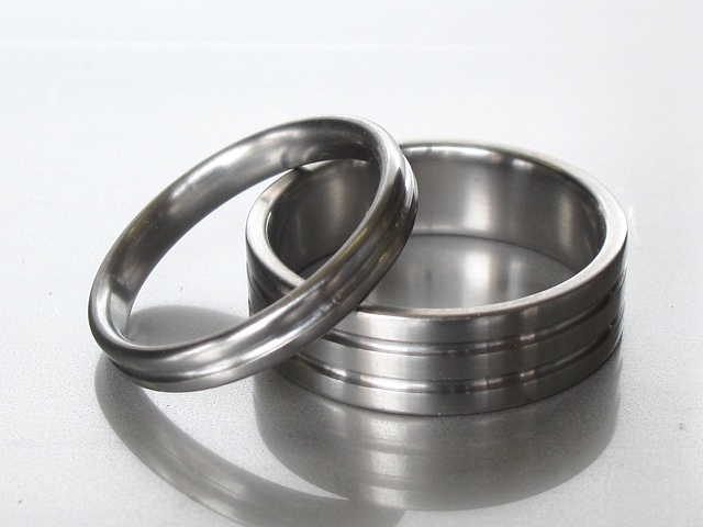 Titanium Wedding Bands
