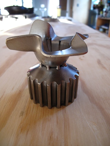 Stainless Cog Blossom