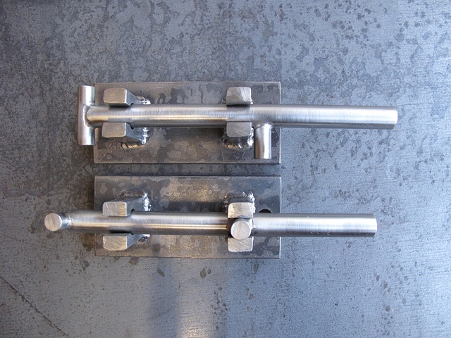 Industrial gate hardware