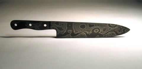 Damascus Steel Chef's Knife