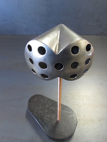 stainless steel sculpture