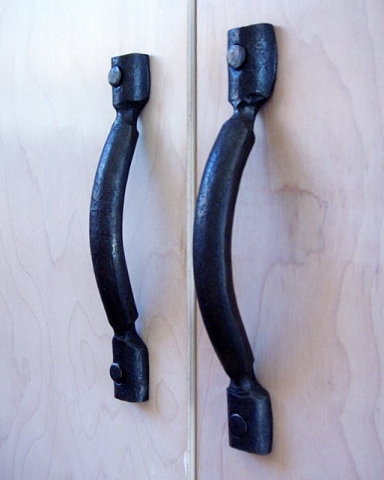 Forged Steel Door Handles