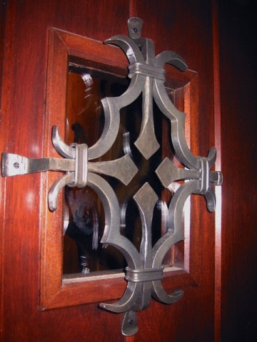 Forged Steel Speakeasy Grill