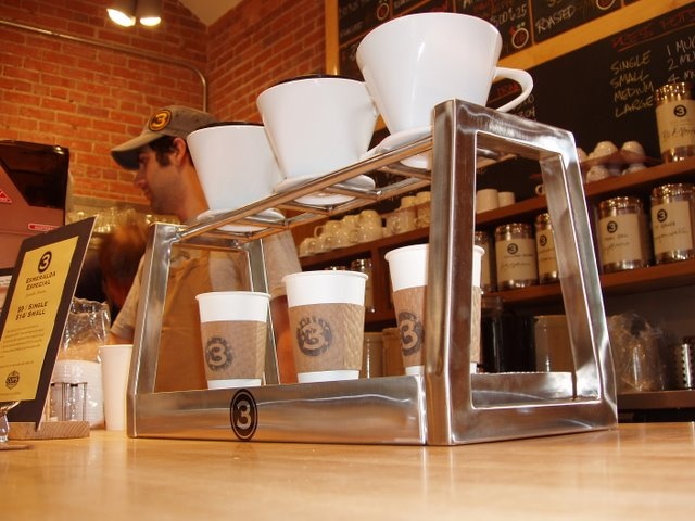 3 Cups Cone Drip Station