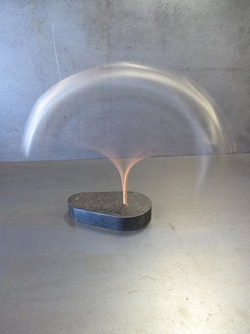 stainless steel sculpture