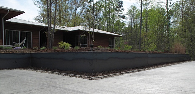 Steel Retaining walls