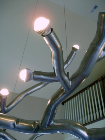Branch Chandelier- Detail