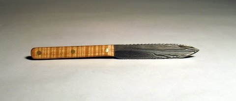 Damascus Steel Paring Knife