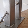 Stainless steel cable railing