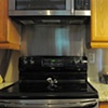 Stainless Steel Backsplashes