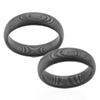 Damascus Steel Wedding Bands