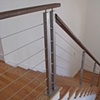 Stainless steel cable railing
