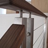 Stainless steel cable railing