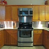 Stainless Steel Backsplashes