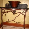 Forged Steel Sink Base
