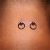 Nape Surface Piercing