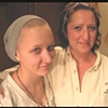 Mom & Daughter after getting Dermal Anchor Gypsy Tears & High Nostril Piercings