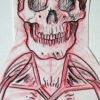 Martini skull