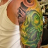 Skull coverup