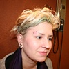 Horizontal Eyebrow Piercing