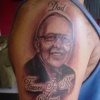 Dad portrait