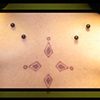 Back Surface Piercings