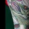 Muskie Sleeve in progress
