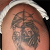 Mike's Grim Reaper before Laser