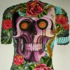 skull bodysuit