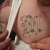 Scott's chest