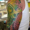 Skull coverup 2