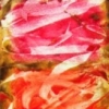 Swirls of flower