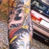 Japanese sleeve