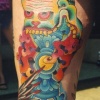 Tibetan skull