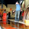 Painting with Resins