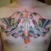 Traditional tattoo girls