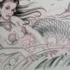 Mermaid sketch