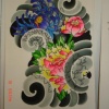 Japanese flowers