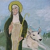 Patron Saint of Milkmaids