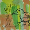 walking is a sensible activity - watercolour and ink 2008
