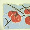 Persimmons and blue sky