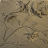 Creating the Magnolia (before firing)