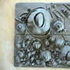 Barnacles (Before firing)
sculpted and carved