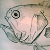 Mom's Fish (detail)